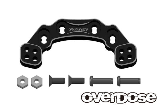 OD2404b Aluminium Rear Upper Arm Mount (for GALM / Black)