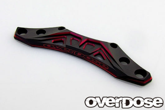 OD2406 Double Anodized Aluminum Bumper Support (For OD/Red)