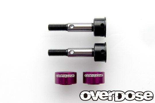 OD2429 Axle Shaft Set (For OD2277 / Purple)