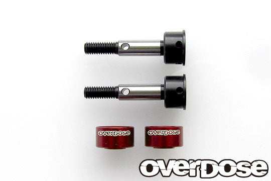 OD2430 Axle Shaft Set (For OD2278 / Red)