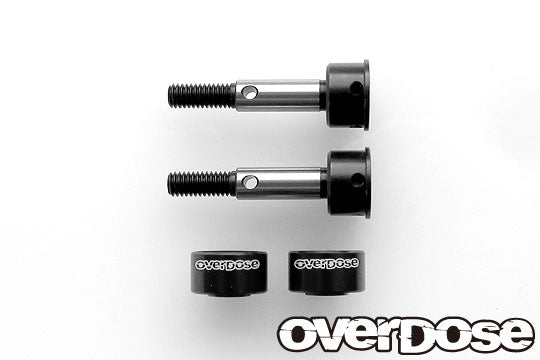 OD2431 Axle Shaft Set (For OD2279 / Black)