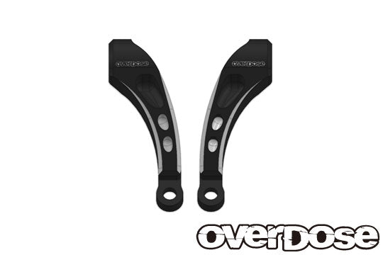 OD2433B Aluminium Rear Brace for Galm / Black