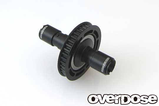 OD2440b Ball Diff Set (For Vacula, Vacula II, Galm / Black