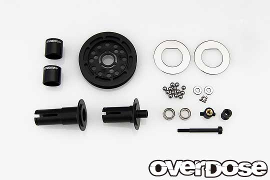OD2440b Ball Diff Set (For Vacula, Vacula II, Galm / Black