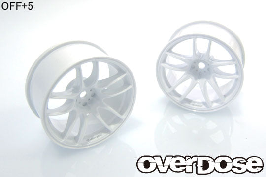 OD2476 R-SPEC WORK EMOTION CR Kiwami White (OFF+5mm)