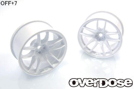 OD2477B R-SPEC WORK EMOTION CR Kiwami White (OFF+7mm)