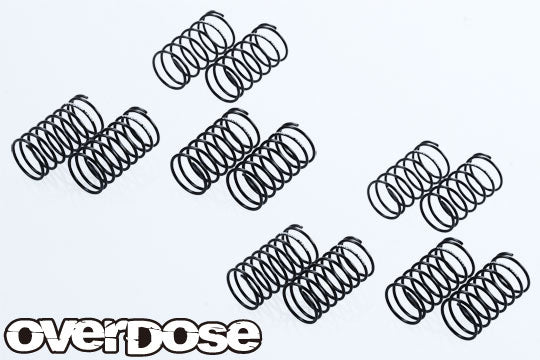 OD2505 OD High Performance Shock Spring Perfect Set