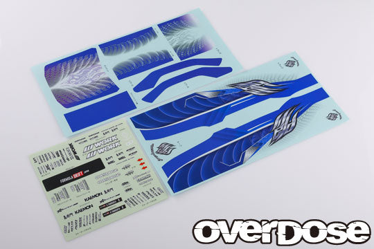 OD2529 Weld Hyakushiki Gogoki Graphic Decal Set