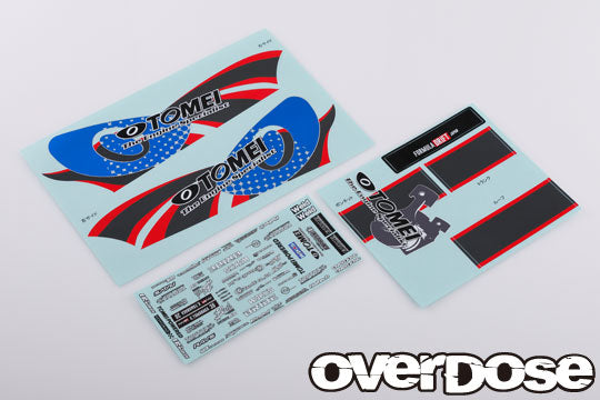 OD2530 TEAM Kenji with TOMEI POWERED Graphic Decal Set