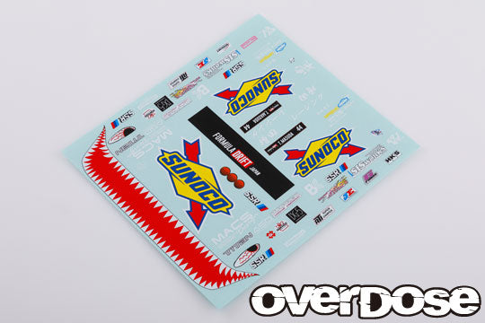 OD2531 Masuda Racing Graphic Decal Set