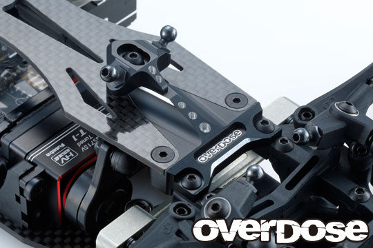 OD2545B Inboard Shock Mount (for GALM / Black)