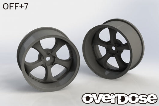 OD2571 WORK VS KF Black (OFF +7)