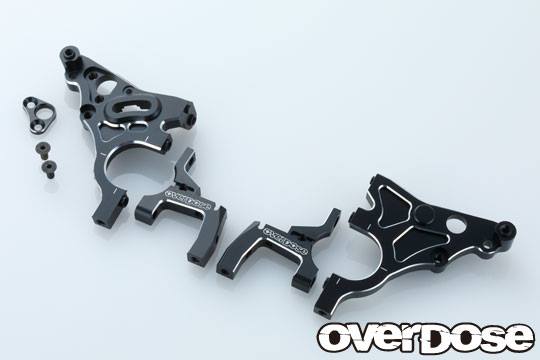 OD2588B Multi Purpose Aluminum Rear Bulkhead