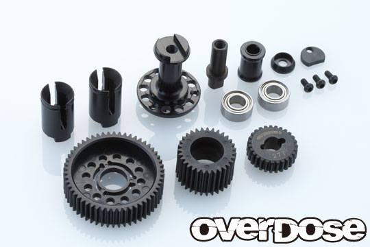 OD2589B Gear Drive Set (For OD2588)