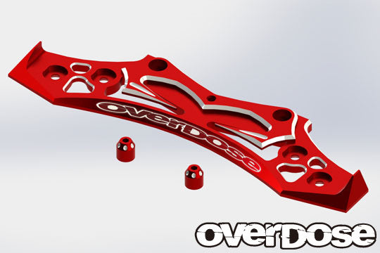 OD2656 Aluminium Bumper (For OD, Yokomo) RED