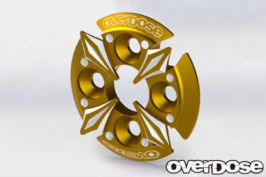 [Pre-Order] OD2670 Spur Gear Support Plate Type5 GOLD