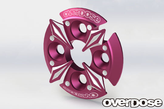 OD2672 Spur Gear Support Plate Type5 Pink