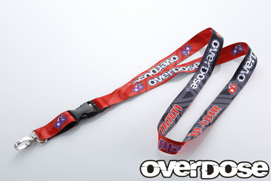 OD2683 Neck Strap (OD Logo / Two Colors)
