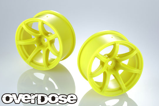Overdose R-Spec Work Emotion T7R Wheel - Flo Yellow