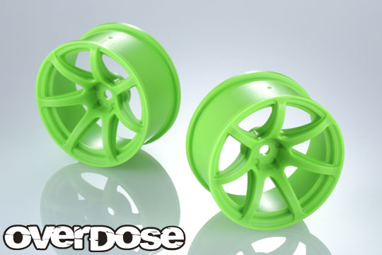OD2724B R-SPEC WORK EMOTION T7R (Fluorescent Green +7)