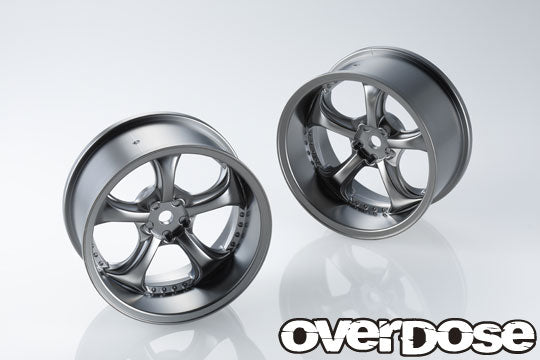 OD2725b WORK VS KF (Matte Black Metal Chrome / OFF+5)