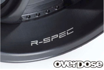 OD2765 R-SPEC WORK VS KF Type-RY Black OFF+7