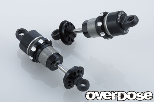 OD2777 Stock shock set (Black / 4pcs)