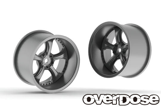 OD2780 WORK VS KF 30mm High Chrome OFF+9