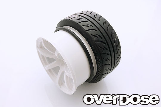 [PO NOV] OD2796 Tire Stabilize O Ring (Black / 8pcs)