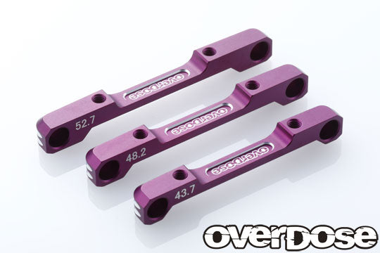 OD2817 TC Aluminium Low Mount Sus Mount Set