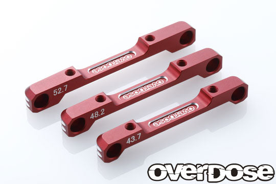 OD2818 TC Aluminium Low Mount Sus Mount Set