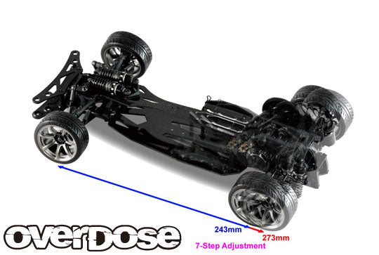 OD2833 Trance Ranger Set (For GALM / Ver2) BLACK