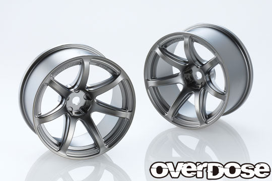 OD2838 WORK EMOTION T7R 26mm / Matte Metal Chrome OFF+7