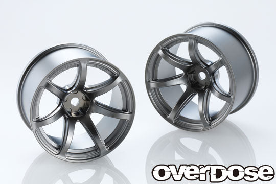 OD2840 WORK EMOTION T7R 30mm / Black Matte Chrome OFF+9