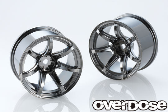 OD2841 WORK EMOTION T7R 30mm / Black Metal Chrome OFF+9