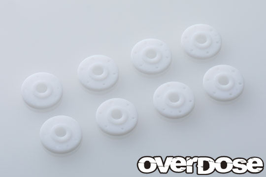 OD2842 1.50T Fluororesin machined shock piston set