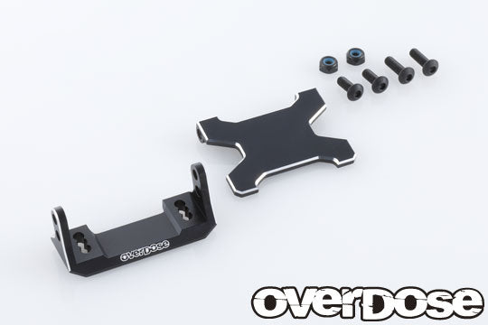 OD2853 JT Aluminium Rear ESC Mount (Black)