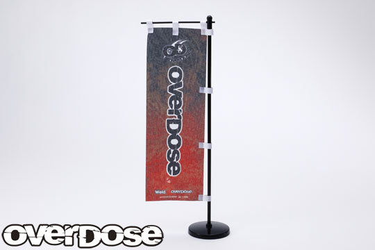 OD2869 OVERDOSE Banner Flag Ver2 (S)