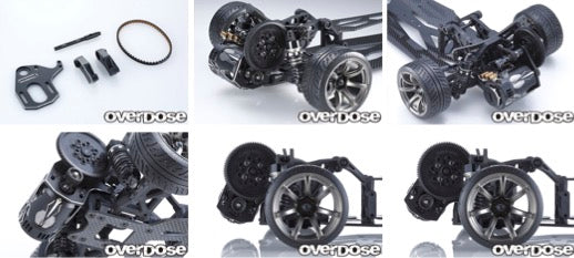 OD2874 Rear Mount Kit (for GALM, Galm V2 Black)