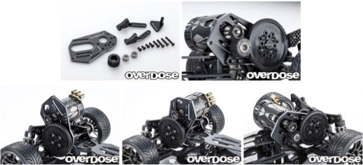 OD2877 High Mount Kit (for GALM, Galm V2 Black)