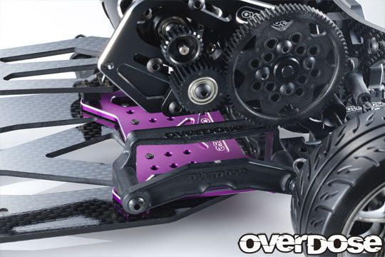 OD2880 Aluminium Battery Plate Set (Galm, GalmV2)