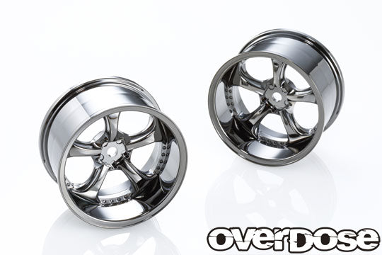 OD2889 WORK VS KF 30mm (Black Metal Chrome OFF+9