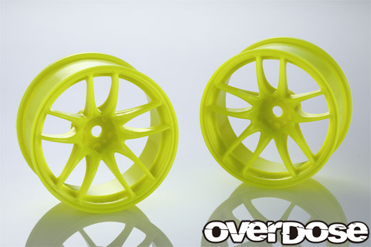 OD2933 R-SPEC WORK EMOTION CR Kiwami (+7 / Yellow)