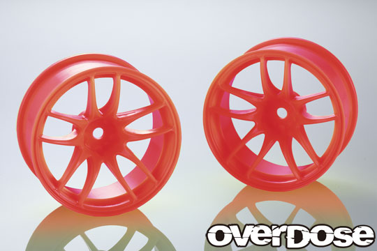 OD2934 R-SPEC WORK EMOTION CR Kiwami (+7 / Pink)