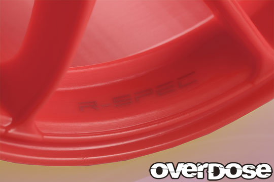 OD2934 R-SPEC WORK EMOTION CR Kiwami (+7 / Pink)