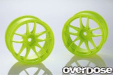 OD2946 R-SPEC WORK EMOTION CR KIWAMI 26mm Lime