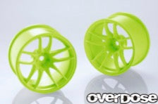OD2947 R-SPEC WORK EMOTION CR KIWAMI 30mm Lime