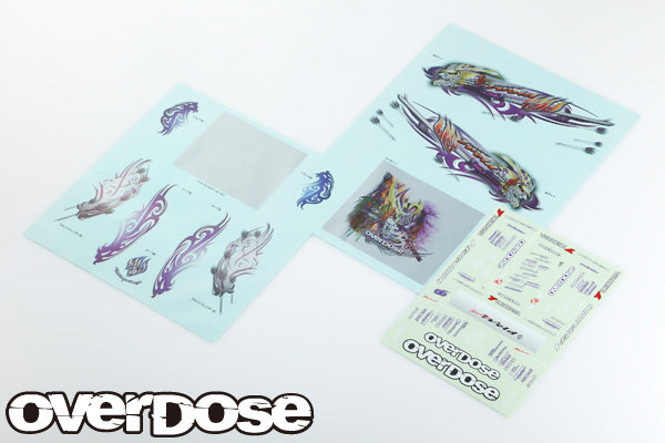 Weld Hyakushiki Sangoki Graphic Decal Set