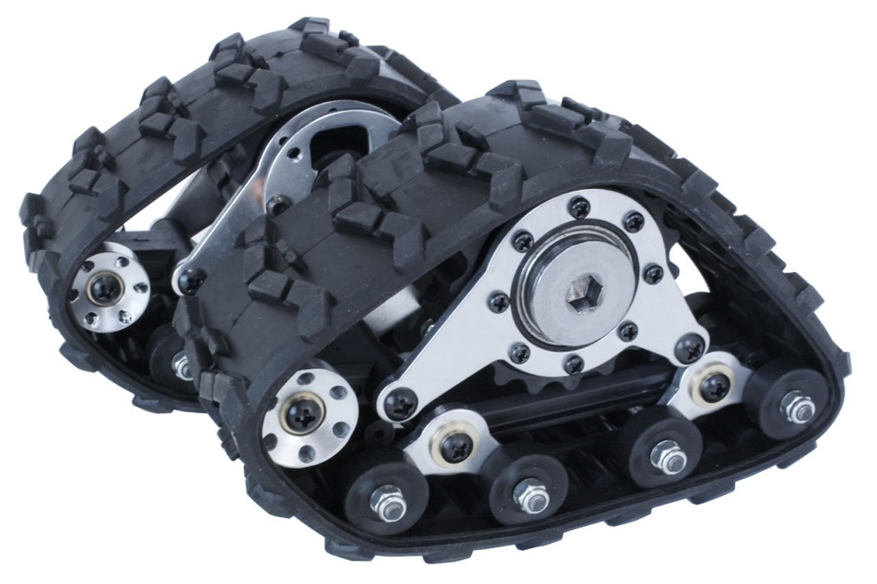 K3102 Front Caterpillar for Tamiya High Lift Truck