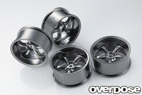 OD2726b WORK VS KF Black Metal Chrome OFF +5